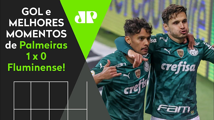 SALVADA INCRÍVEL E GOL CHORADO! PALMEIRAS 1 X 0 FLUMINENSE | MELHORES MOMENTOS | BRASILEIRÃO 2021
