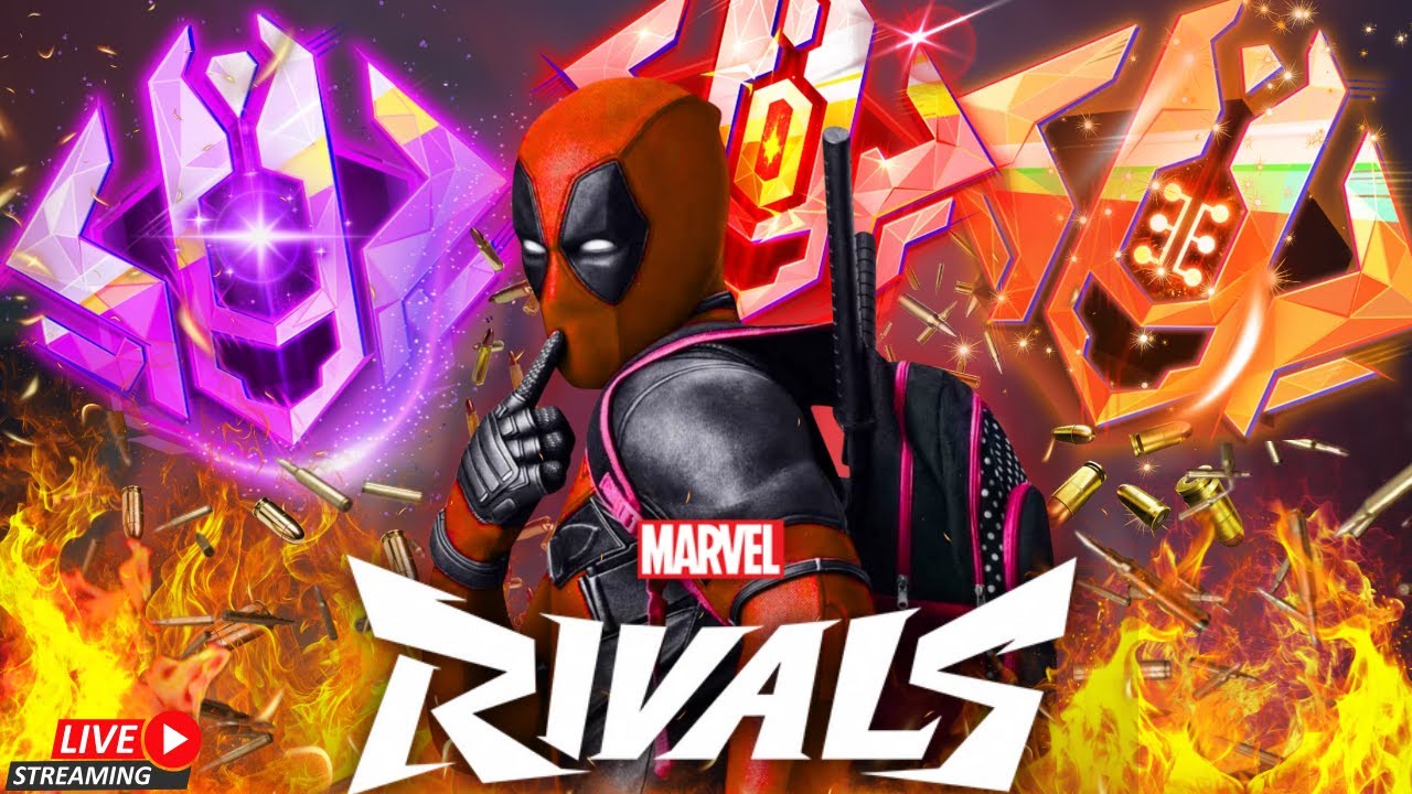 BLACK PEOPLE PLAY MARVEL RIVALS!!!