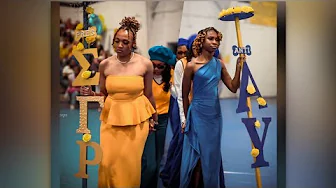 Alpha Upsilon Chapter of Sigma Gamma Rho Sorority, Inc. Spring 25 Presentation.