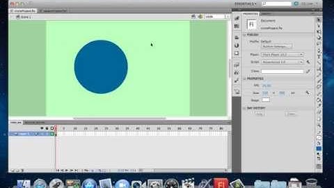 Flash CS5 - Chapter A: 00 Flash Workspace