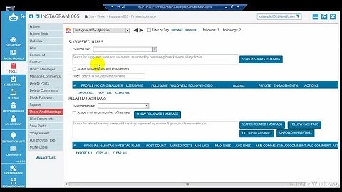 Advanced Jarvee Instagram Tools Setting, Solution Of Action Block After Update: Oct-2019