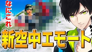 【無料】誰でもできる「空中でかっこいいエモート」追加を発見する、ネフライト【フォートナイト/Fortnite】