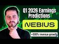 My Nebius Q1 Prediction (Earnings Tomorrow)