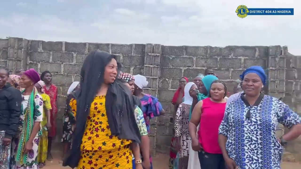 When District 404 A3 Lions Roared for Oke-Eletu: Hope After the Floods