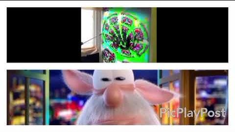 Santa Falling Multi Rendering Part 1