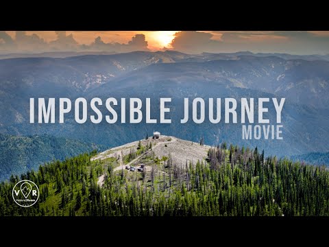 The IMPOSSIBLE JOURNEY of Lewis and Clark Across IDAHO