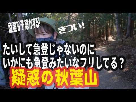 Mountain Climbing] Akibayama (Shizuoka Prefecture) Golden Torii