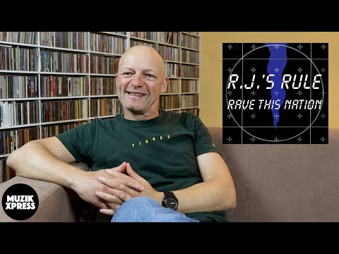 The story behind "RJ's Rule - Rave This Nation" by Ramon Roelofs (Charly Lownoise) | Muzikxpress 225