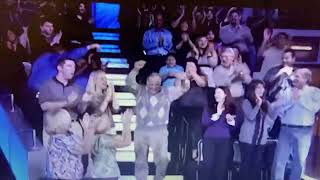 Vinny Lasalvia Enters The Deal Or No Deal Stage With March To The Beat Warmup Dance 