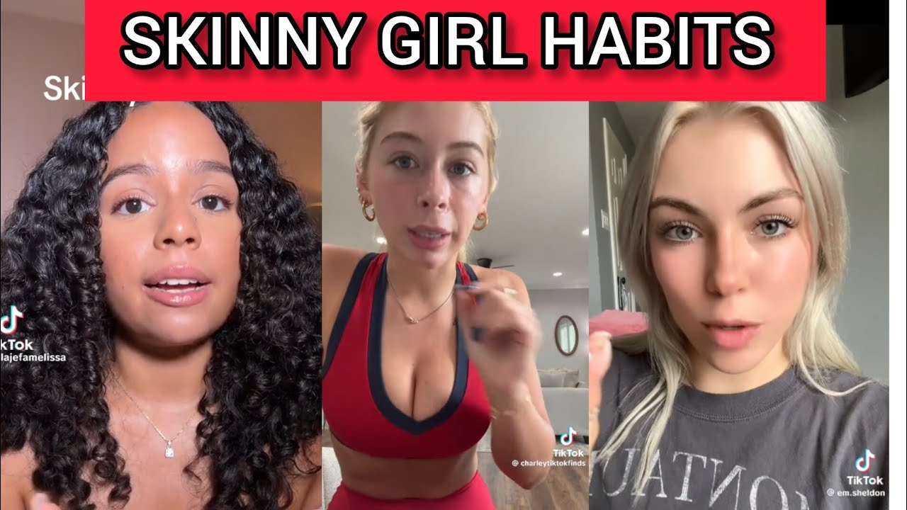 SKINNY GIRL HABITS TO MAINTAIN WEIGHT LOSS