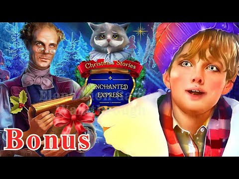 Christmas Stories 8 - Enchanted Express Bonus Chapter Gameplay  Full Game Lets Play