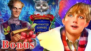 Christmas Stories 8 - Enchanted Express Bonus Chapter Gameplay  Full Game Lets Play screenshot 2