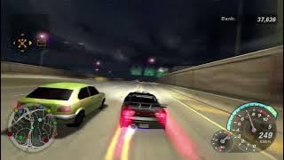 NFS Underground 2 - Full length of the nitro sound