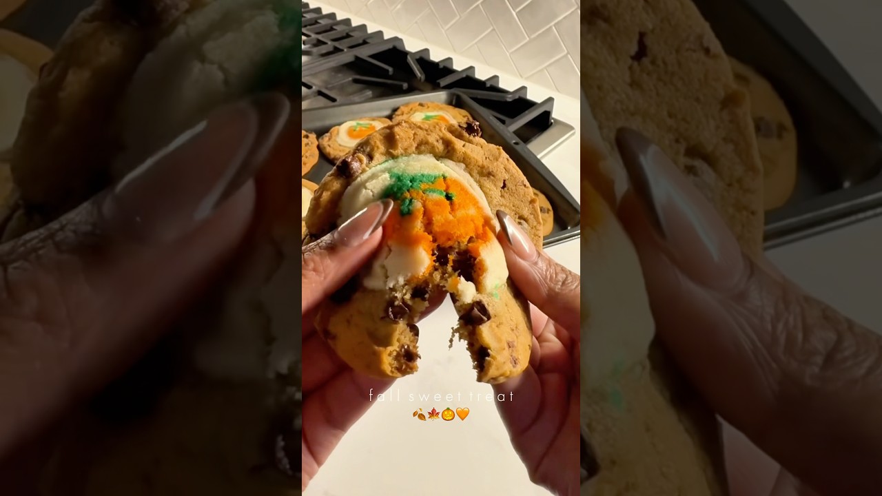 Fall Cookies 🎃🍪| 