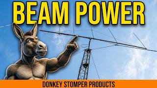 Full Quick Tour of Our Antennas,  Colossal 10K , Sirio Tornado and Jo Gunn Skip V Series Beam News