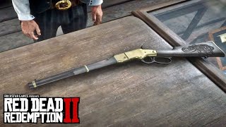 Red Dead Redemption 2 | ГДЕ НАЙТИ РЕДКОЕ ОРУЖИЕ? | ГАЙД ПО ПОИСКУ