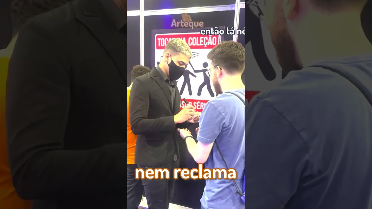 Contratei um SEGURANÇA para parecer FAMOSO!