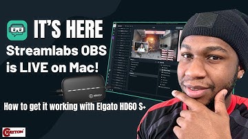 How to get Streamlabs OBS working with Elgato on Mac ( NEW 2020 ) | Crayton Tv