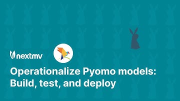 Build, test, and deploy Python-based Pyomo MIP decision models with DecisionOps