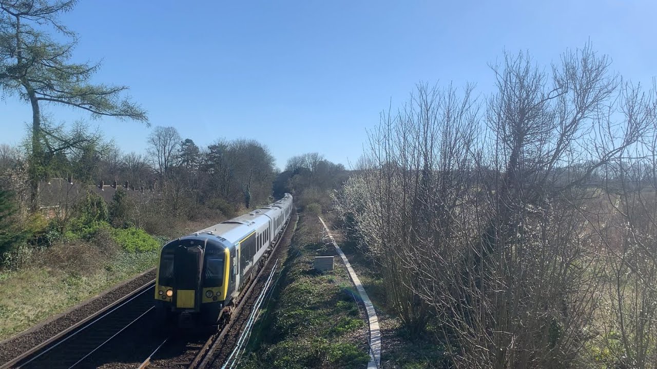 Class 444 Desiro | 444003 + 444004 | South Western Railway