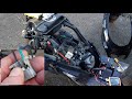 Peugeot Tweet 125i - Probleme mit der Ladeelektronik - Teil 2 - Fehlersuche und Startversuch