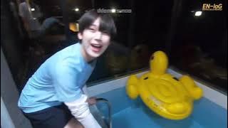 Sunjaywon VS swimming pool