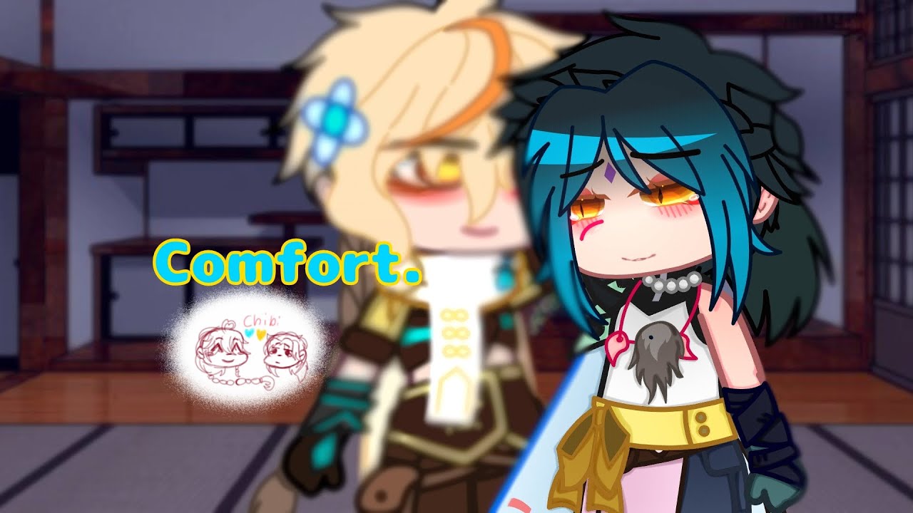 Comfort. || Xiaother angst to fluff || Genshin Impact || AZUKI!! - YouTube