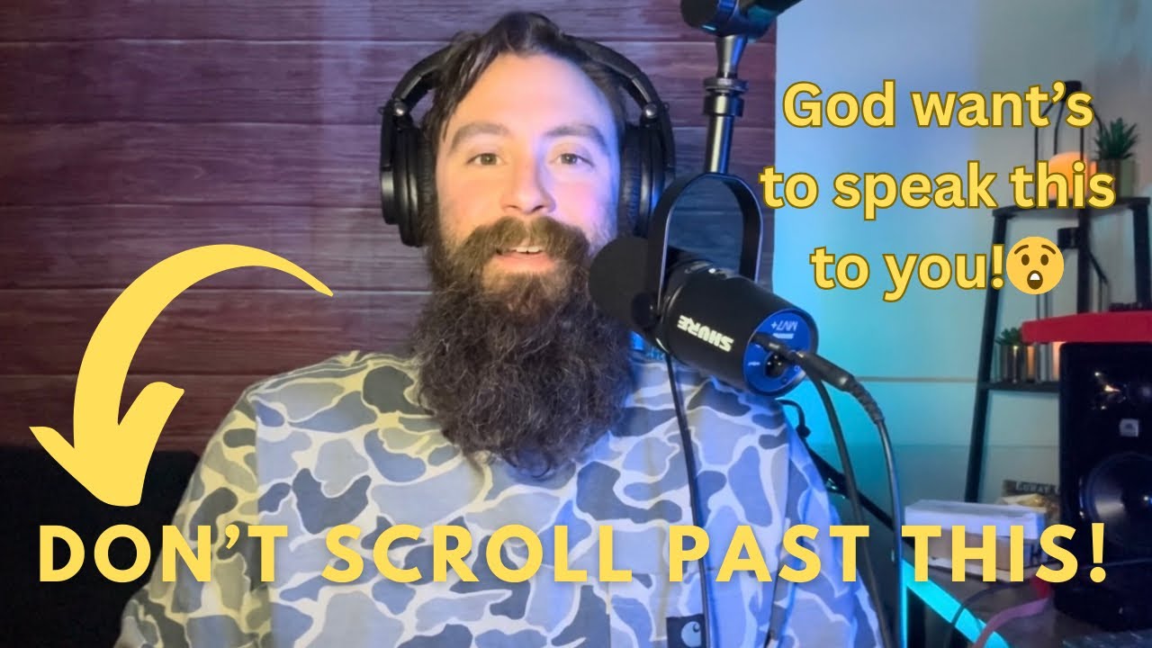 Я верю, что Бог покажет это тебе в нужный момент 🙏✝️😲