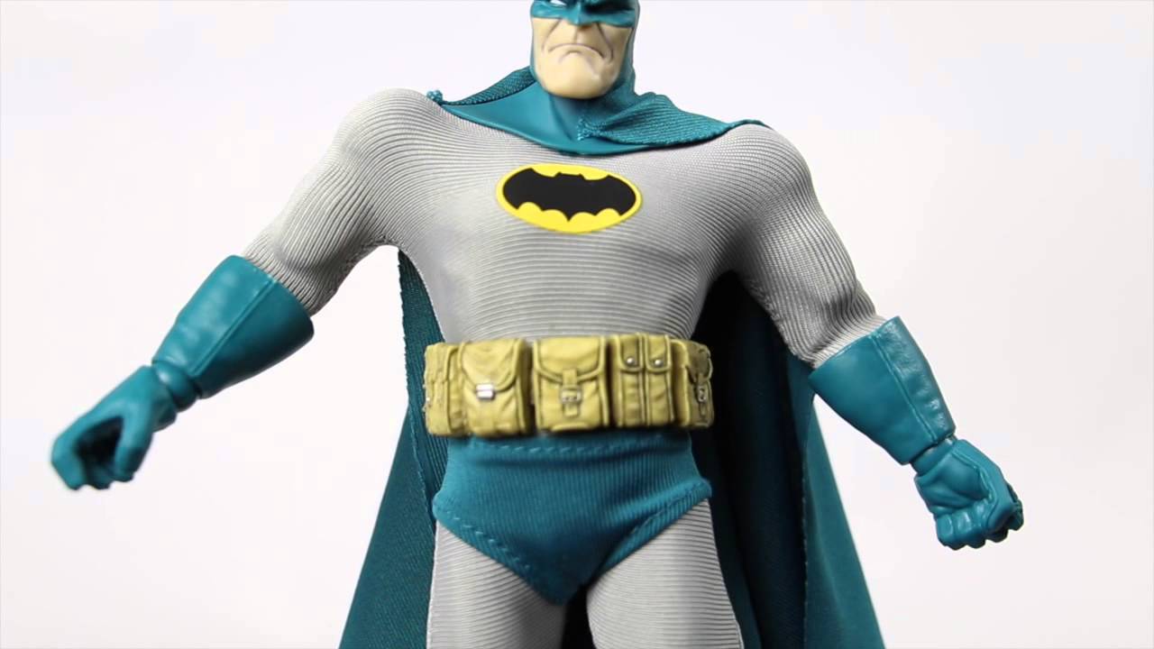 mezco dark knight