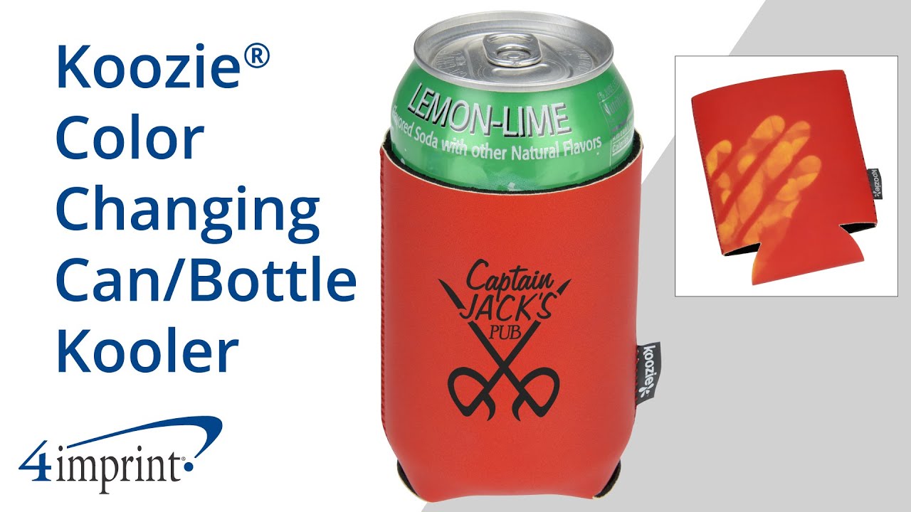 Party Captain Koozie Can Cooler