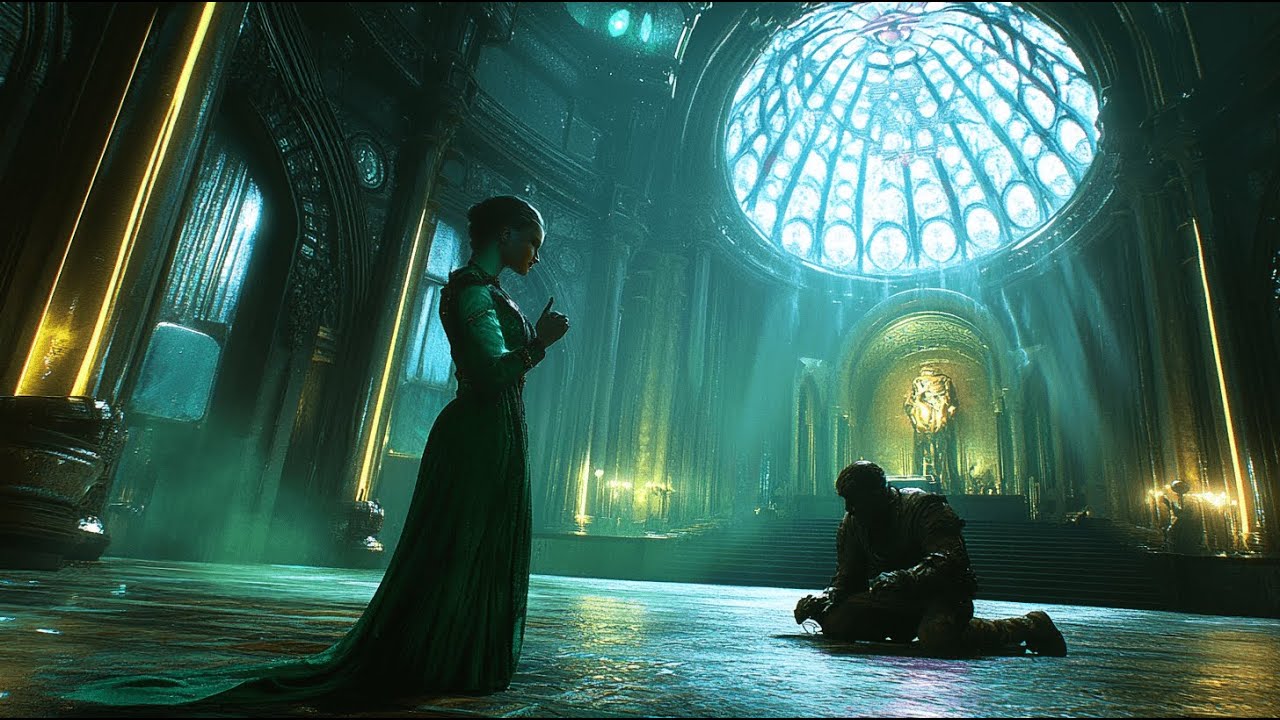 A Princess's Tears Fell for a Human's Honor  | HFY Sci-Fi Story