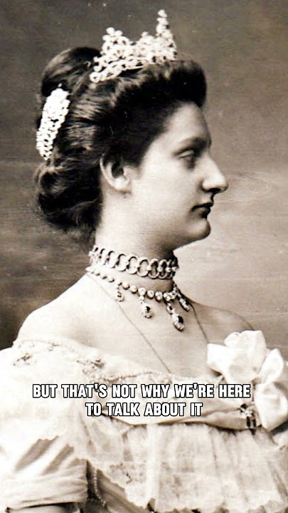 The Württemberg Ruby Tiara And Archduchess Diane's Breathtaking Fashion Sense #tiaratuesday