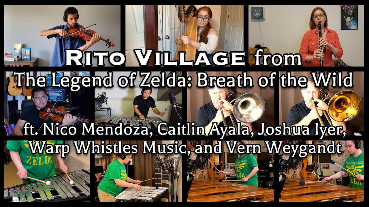 Rito Village - The Legend of Zelda: Breath of the Wild (vgmtogether Cover ft. VGM Friends & Family!)