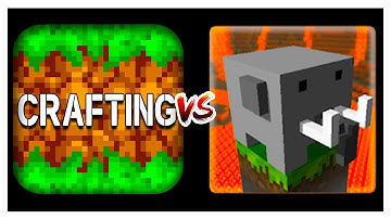 Crafting and Building VS UPDATED CRAFTSMAN: BUILDING CRAFT