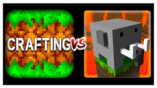 Crafting and Building VS UPDATED CRAFTSMAN: BUILDING CRAFT screenshot 2