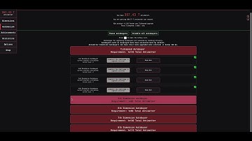 Antimatter Dimensions Part 1