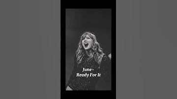 Your Birth Month Your REPUTATION Song #fypシ #swifties #taylorswift