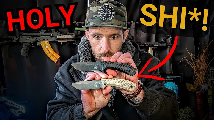 Unleashing The Go-To Crossover EDC Fixed Blade Of The Year! Off Grid Knives Sidekick