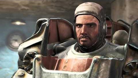 Fallout 4: Dialogue Bug Glitch ( Weird Fallout 4 Moment )