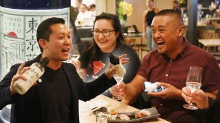 Celebrity The Largest Collection Of Sake In America Profile