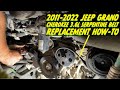 2018 Jeep Grand Cherokee 3.6l Serpentine Belt Replacement How-To