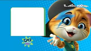 Toons Tv Too Cee - Promo - 44 Cats March 10, 2019