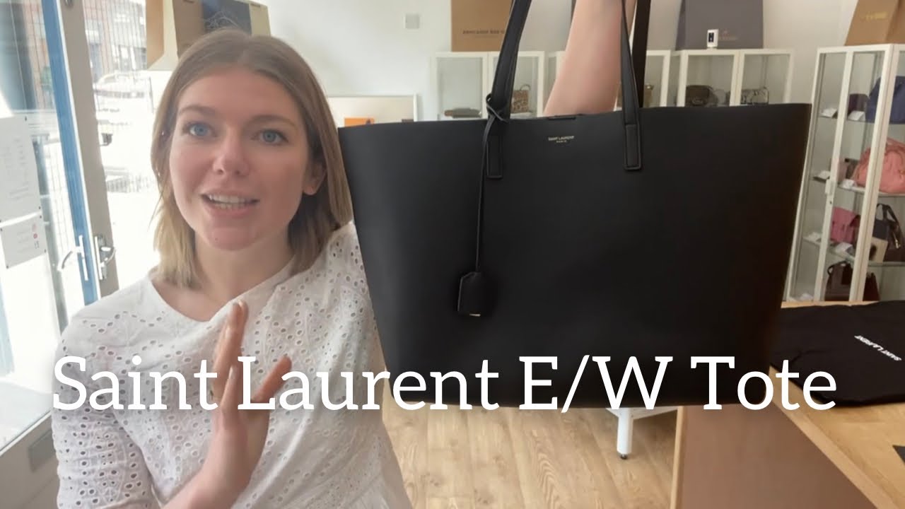 Saint Laurent East West Tote Bag Review 