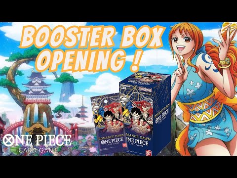 ONE PIECE - one piece romance dawn box ワンピース カードゲーム バンダイ (BANDAI) ONE PIECEカードゲームROMANCE DAWN【OP-01