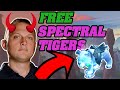 BIG NEWS! FREE SPECTRAL TIGERS! &amp; Massive Goldmaking