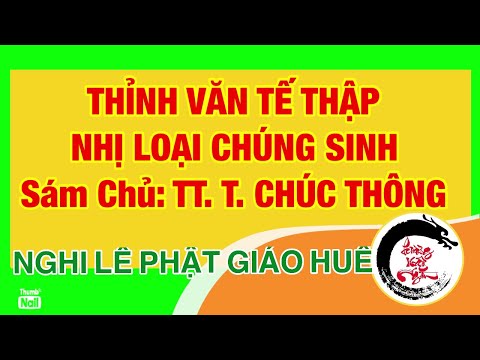 Video VĂN THỈNH THẬP NHỊ LOẠI CÔ HỒN 2| BẢN CÓ CHỮ ĐẦY ĐỦ... - youtube