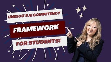 274. UNESCO AI Competency Framework for Students