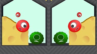 Hungry Balls | Gameplay Level 45 to 53 #hungryballs #levelup 