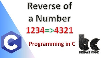 C Program to Reverse a Number