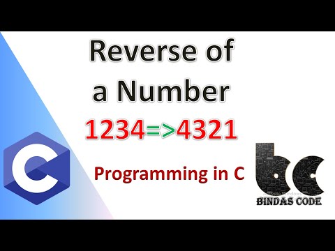 C Program to Reverse a Number